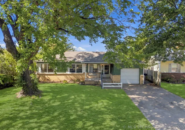Photo 2 of Single family home for sale at 1710 S Lakewood Ave, Tulsa, OK 74112 | MLS# 2636621 | Listing updated on 2026-10-20