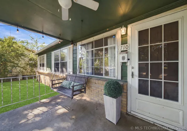 Photo 3 of Single family home for sale at 1710 S Lakewood Ave, Tulsa, OK 74112 | MLS# 2636621 | Listing updated on 2026-10-20