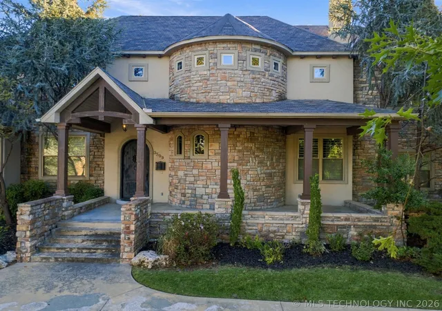 Photo 3 of Mansion for sale at 3509 S Utica Ave, Tulsa, OK 74105 | MLS# 2636882 | Listing updated on 2026-10-20