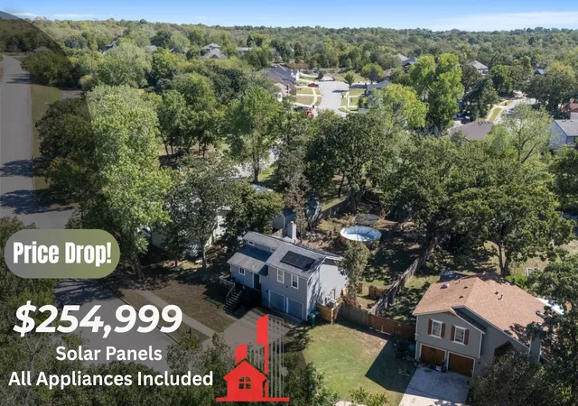 Photo 1 of Single family home for sale at 4826 S Linwood Dr, Sand Springs, OK 74063 | MLS# 2637087 | Listing updated on 2026-10-22