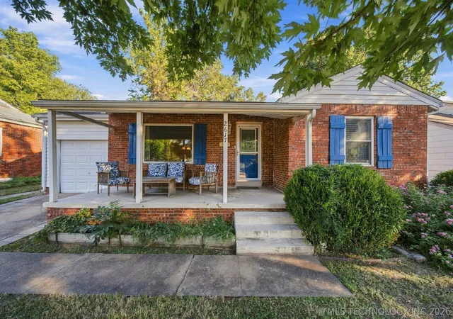 Single family home for sale at 2617 E 2nd Street, Tulsa, OK 74104 | MLS# 2632317