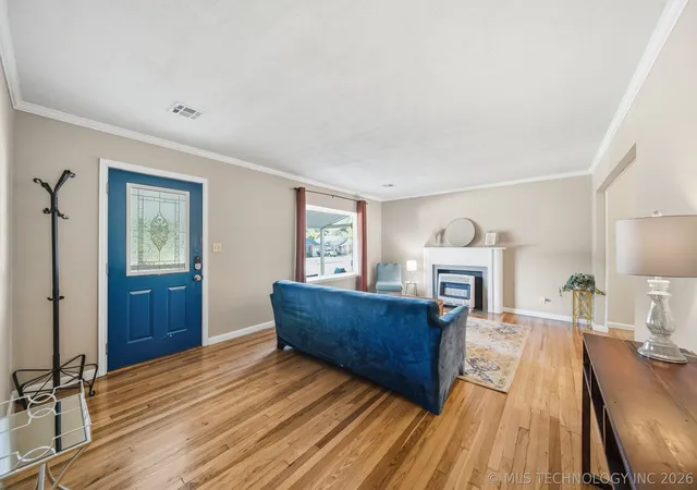 Photo 2 of Single family home for sale at 2617 E 2nd Street, Tulsa, OK 74104 | MLS# 2632317 | Listing updated on 2026-10-20
