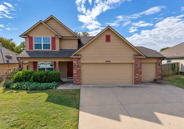 Single family home for sale at 26854 E 123rd Street S, Coweta, OK 74429 | MLS# 2637597 | Listing updated on 2026-10-22