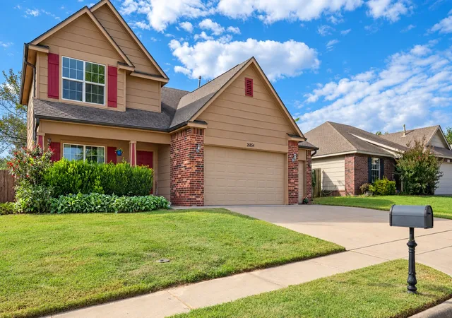 Single family home for sale at 26854 E 123rd Street S, Coweta, OK 74429 | MLS# 2637597 | Listing updated on 2026-10-22