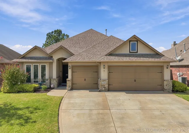 Single family home for sale at 4710 S 179th Eastavenue, Tulsa, OK 74134 | MLS# 2637558