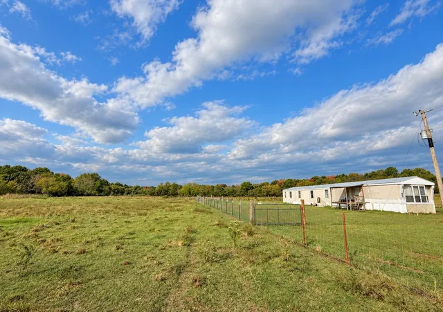 Photo 1 of Manufactured home for sale at 22985 South 155th St E, Webbers Falls, OK 74470 | MLS# 2637900 | Listing updated on 2026-10-21