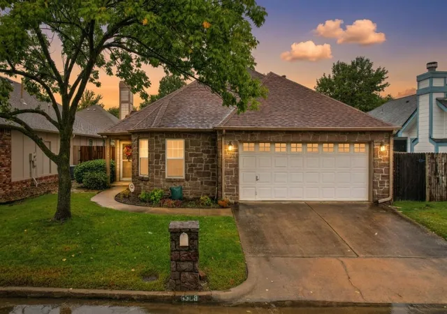 Photo 1 of Single family home for sale at 6308 S 90th Eastplace, Tulsa, OK 74133 | MLS# 2638038 | Listing updated on 2026-10-21