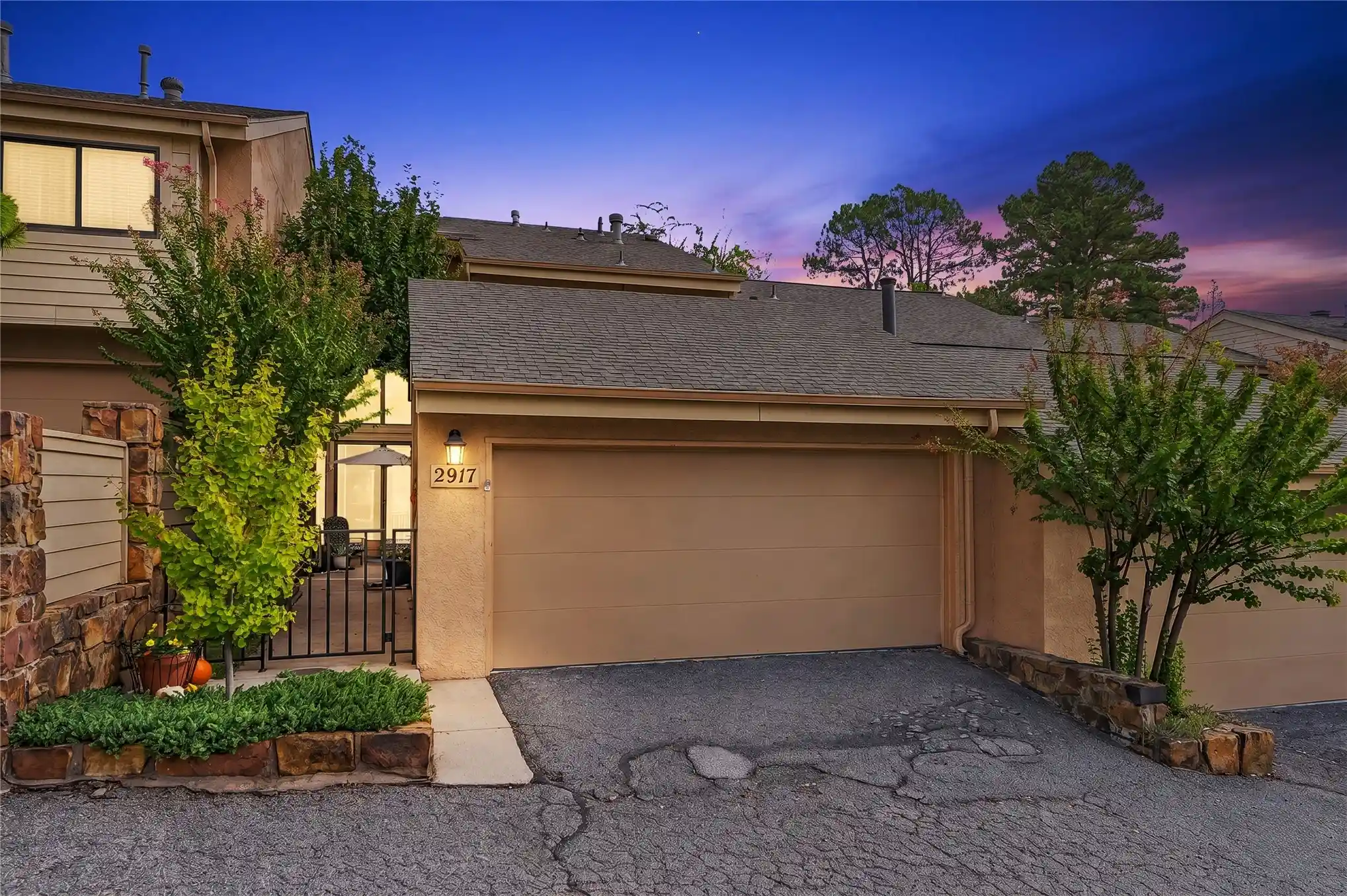 Listing Photo 1 - Condo for sale in building located at 2917 E 84th St, Tulsa, OK 74137 - Unit #46