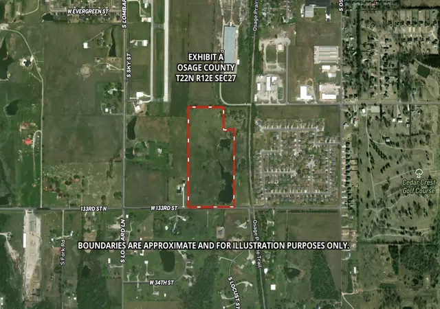 Photo 2 of Land for sale at 22 W 133rd Street, Skiatook, OK 74070 | MLS# 2638168 | Listing updated on 2026-10-22