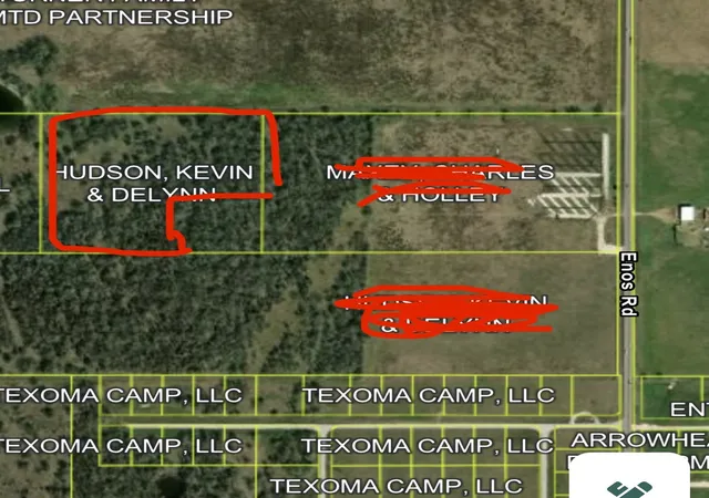 Photo 1 of Land for sale at 013 Enos Rd, Kingston, OK 73439 | MLS# 2638433 | Listing updated on 2026-10-22