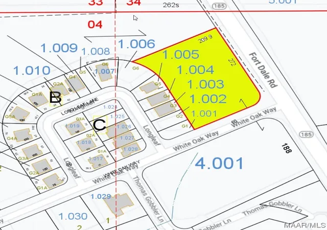 Photo 4 of Land for sale at 2 White Oak Way, Greenville, AL 36037 | MLS# 541582 | Listing updated on 2026-09-04