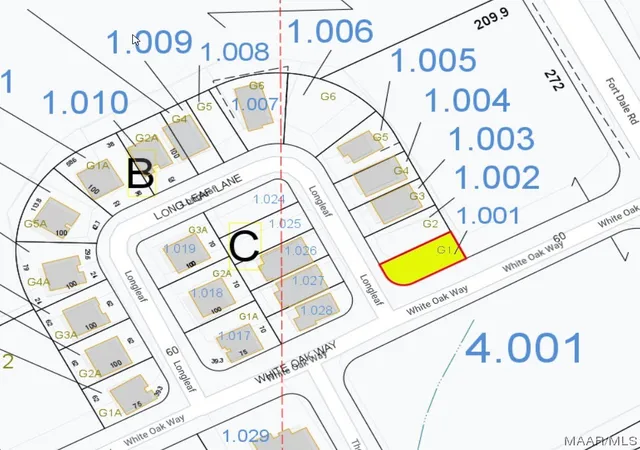 Photo 2 of Land for sale at Lot G1 Longleaf Ln, Greenville, AL 36037 | MLS# 541593 | Listing updated on 2026-09-04