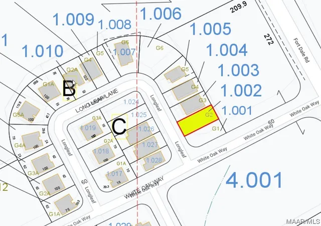 Photo 2 of Land for sale at Lot G2 Longleaf Ln, Greenville, AL 36037 | MLS# 541594 | Listing updated on 2026-09-04