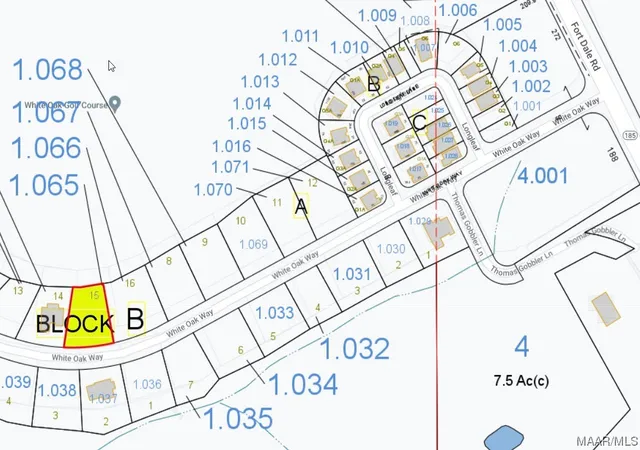 Photo 2 of Land for sale at Lot 15b White Oak Way, Greenville, AL 36037 | MLS# 541649 | Listing updated on 2026-09-04