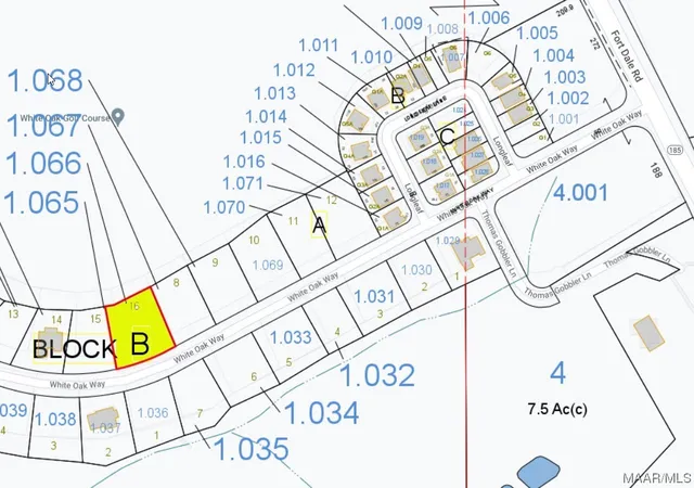 Photo 2 of Land for sale at Lot 16B White Oak Way, Greenville, AL 36037 | MLS# 541650 | Listing updated on 2026-09-04