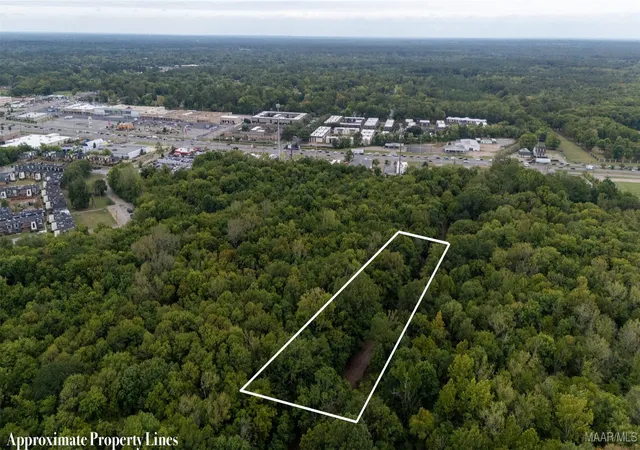 Photo 1 of Land for sale at 2734 Woodley Rd, Montgomery, AL 36111 | MLS# 563475 | Listing updated on 2026-09-02