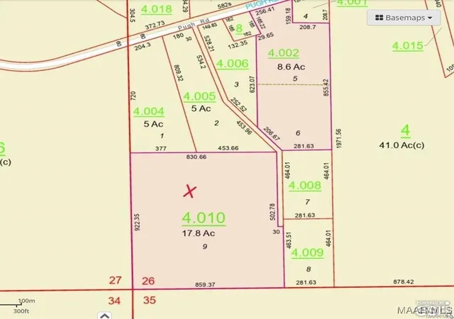 Photo 4 of Land for sale at 0 Pugh Rd, Mathews, AL 36052 | MLS# 563813 | Listing updated on 2026-08-29