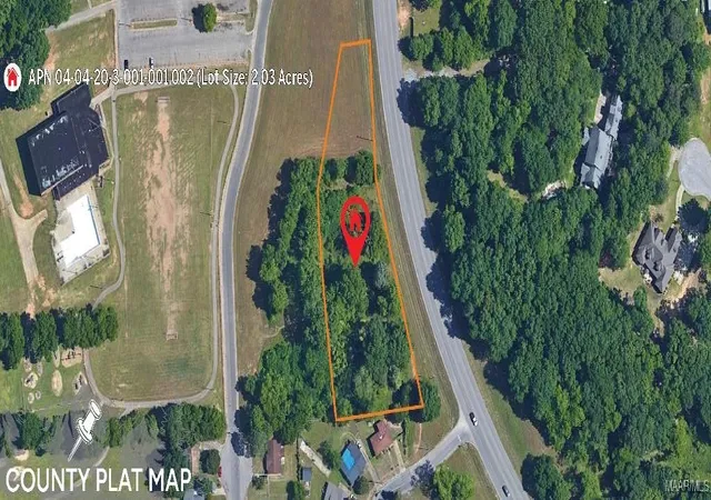 Land for sale at 1 Coosada Fry Rd, Montgomery, AL 36110 | MLS# 566820