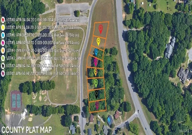 Land for sale at 3362 Faro St, Montgomery, AL 36110 | MLS# 566829
