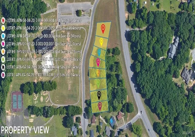 Photo 4 of Land for sale at 3362 Faro St, Montgomery, AL 36110 | MLS# 566829 | Listing updated on 2026-09-05