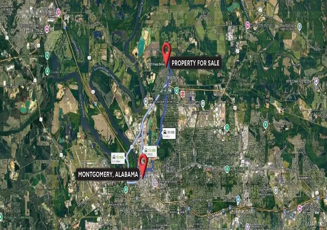 Photo 3 of Land for sale at 3374 Faro St, Montgomery, AL 36110 | MLS# 566831 | Listing updated on 2026-09-05