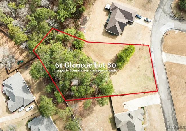 Photo 2 of Land for sale at 61 Glencoe St #80, Wetumpka, AL 36092 | MLS# 570006 | Listing updated on 2026-09-04