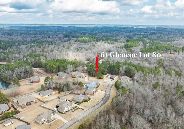 Photo 3 of Land for sale at 61 Glencoe St #80, Wetumpka, AL 36092 | MLS# 570006 | Listing updated on 2026-09-04
