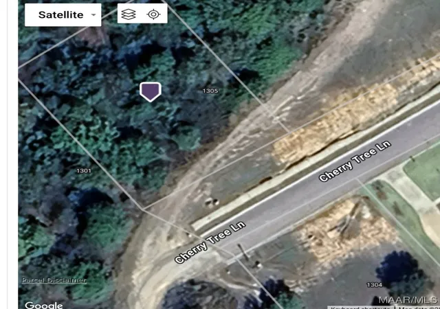 Photo 3 of Land for sale at 1305 Cherry Tree Ln, Prattville, AL 36066 | MLS# 576067 | Listing updated on 2026-09-02