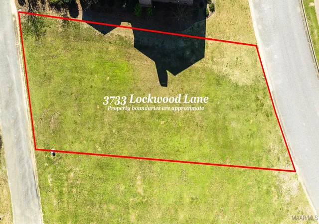 Photo 2 of Land for sale at 3733 Lockwood Ln, Montgomery, AL 36111 | MLS# 576309 | Listing updated on 2026-09-10