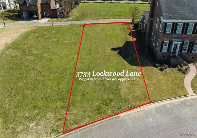 Photo 3 of Land for sale at 3733 Lockwood Ln, Montgomery, AL 36111 | MLS# 576309 | Listing updated on 2026-09-10