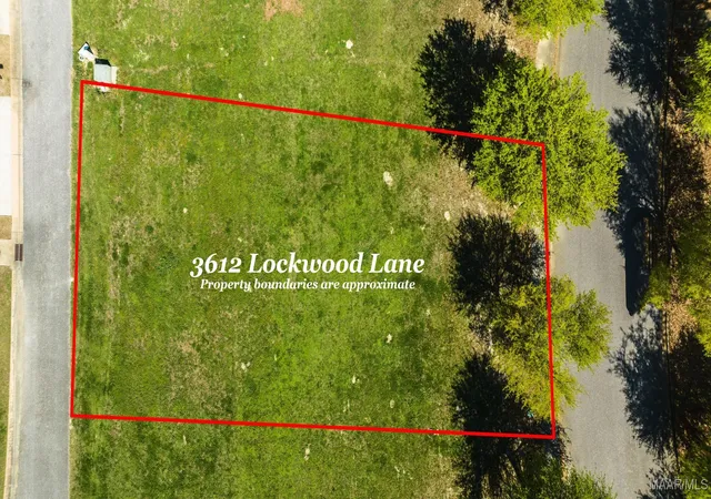 Photo 1 of Land for sale at 3612 Lockwood Ln, Montgomery, AL 36111 | MLS# 576310 | Listing updated on 2026-09-10