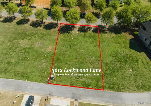 Photo 2 of Land for sale at 3612 Lockwood Ln, Montgomery, AL 36111 | MLS# 576310 | Listing updated on 2026-09-10