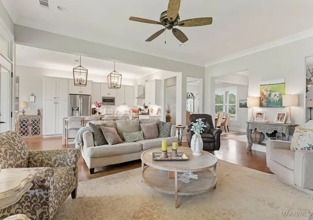 Photo 3 of Single family home for sale at 493 Lake Ridge Rd, Hope Hull, AL 36043 | MLS# 577187 | Listing updated on 2026-09-02
