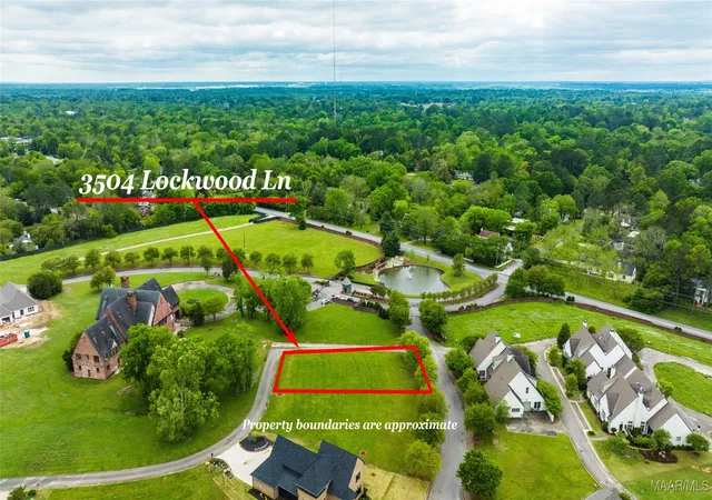 Photo 1 of Land for sale at 3504 Lockwood Ln, Montgomery, AL 36111 | MLS# 578016 | Listing updated on 2026-09-10
