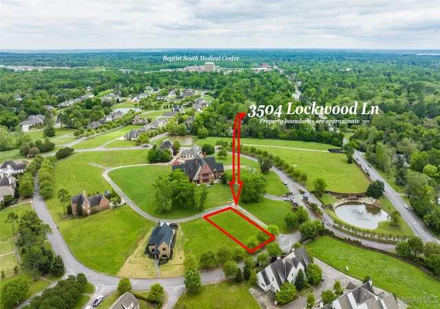 Photo 2 of Land for sale at 3504 Lockwood Ln, Montgomery, AL 36111 | MLS# 578016 | Listing updated on 2026-09-10