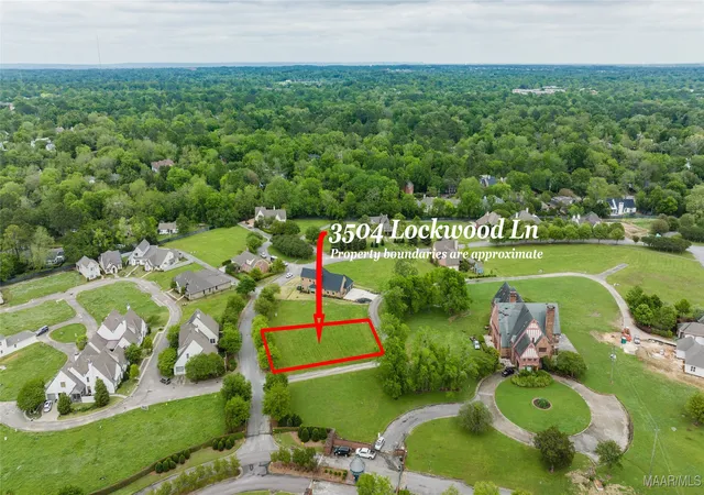 Photo 3 of Land for sale at 3504 Lockwood Ln, Montgomery, AL 36111 | MLS# 578016 | Listing updated on 2026-09-10