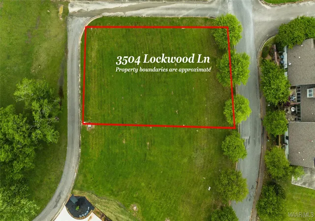 Photo 4 of Land for sale at 3504 Lockwood Ln, Montgomery, AL 36111 | MLS# 578016 | Listing updated on 2026-09-10