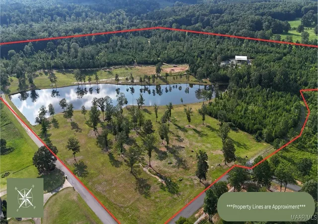 Photo 1 of Land for sale at 58 Cross Creek Rd, Alexander City, AL 35010 | MLS# 577775 | Listing updated on 2026-09-05