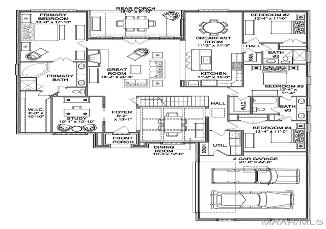 Photo 3 of Single family home for sale at 9101 Marston Way, Montgomery, AL 36117 | MLS# 578564 | Listing updated on 2026-09-05