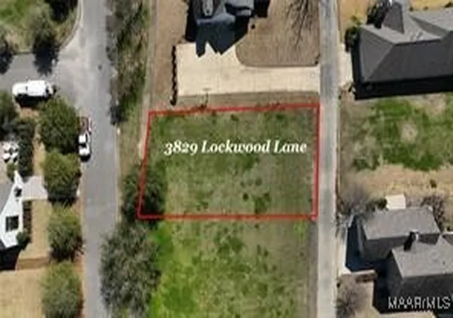 Photo 3 of Land for sale at 3829 Lockwood Ln, Montgomery, AL 36111 | MLS# 579844 | Listing updated on 2026-09-10
