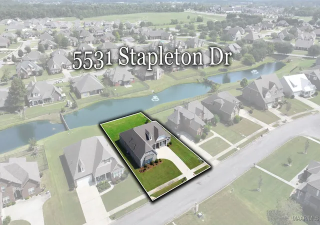 Photo 2 of Single family home for sale at 5531 Stapleton Dr, Montgomery, AL 36116 | MLS# 580157 | Listing updated on 2026-09-05