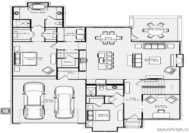 Photo 3 of Single family home for sale at 8313 Sunrise Loop, Montgomery, AL 36116 | MLS# 580582 | Listing updated on 2026-09-05