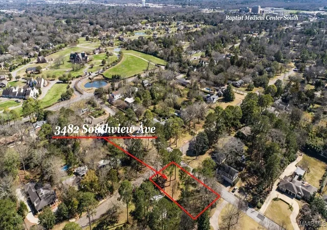 Photo 2 of Land for sale at 3482 Southview Ave, Montgomery, AL 36111 | MLS# 580835 | Listing updated on 2026-09-10