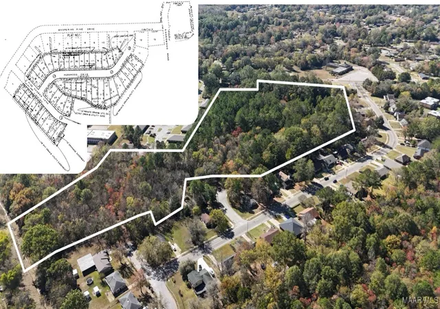 Photo 1 of Land for sale at 3808 Pine Shadow Ln, Montgomery, AL 36116 | MLS# 581440 | Listing updated on 2026-09-04