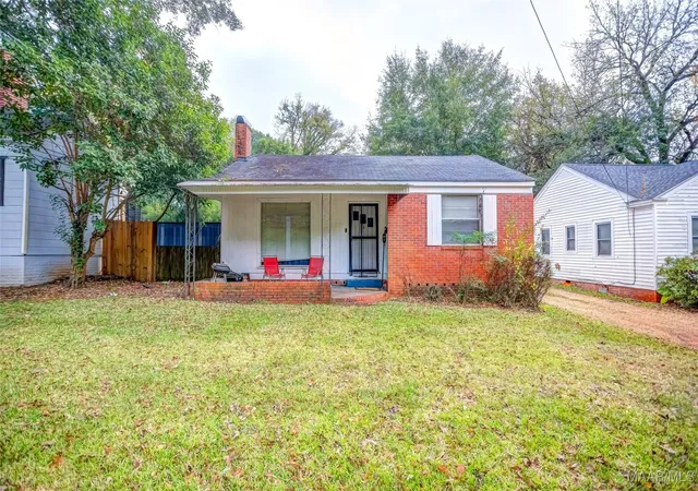 Photo 1 of Single family home for sale at 1514 Yancey Ave, Montgomery, AL 36107 | MLS# 581724 | Listing updated on 2026-09-05