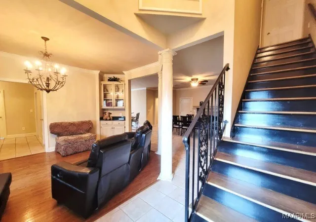 Photo 3 of Single family home for sale at 9831 Bent Brk Dr, Montgomery, AL 36117 | MLS# 581772 | Listing updated on 2026-09-10