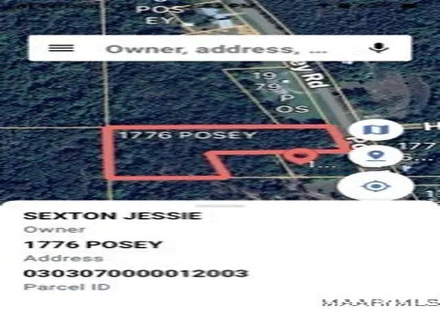 Photo 2 of Land for sale at 1776 Posey Rd, Lapine, AL 36046 | MLS# 582003 | Listing updated on 2026-09-02