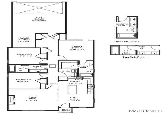Photo 2 of Single family home for sale at 329 Ivy Ave, Montgomery, AL 36104 | MLS# 582066 | Listing updated on 2026-09-10