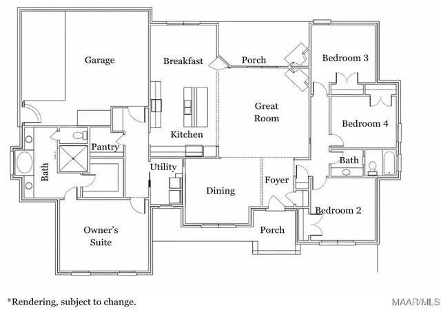 Photo 2 of Single family home for sale at 136 Birchwood Ln, Wetumpka, AL 36093 | MLS# 582550 | Listing updated on 2026-09-05