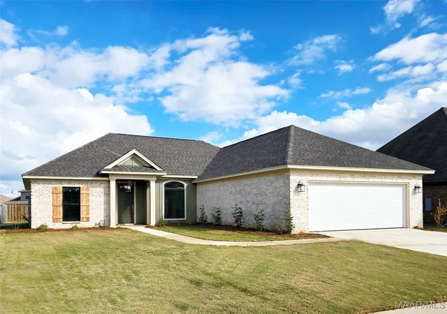 Photo 1 of Single family home for sale at 1379 Barret Park Way, Montgomery, AL 36117 | MLS# 582915 | Listing updated on 2026-09-05